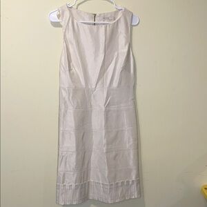 Womens Reiss Ivory Fleury Pan Midi Dress
